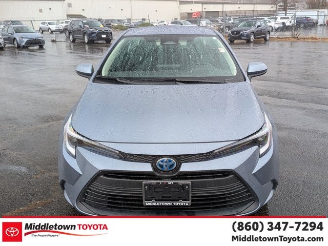 2025 Toyota Corolla Hybrid LE