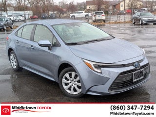 2025 Toyota Corolla Hybrid LE