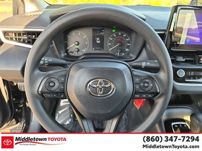 2024 Toyota Corolla Hybrid LE
