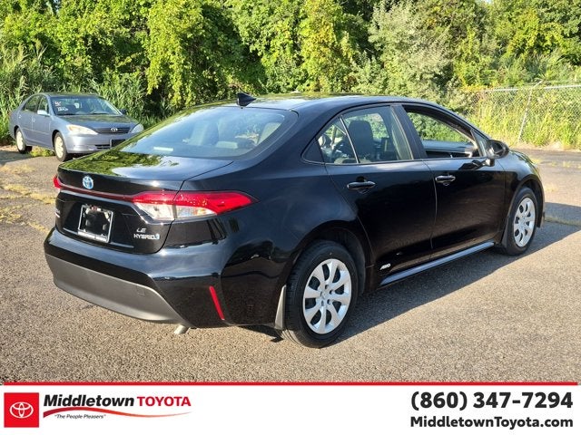 2024 Toyota Corolla Hybrid LE