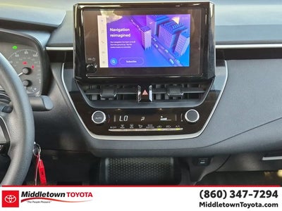 2024 Toyota Corolla Hybrid LE