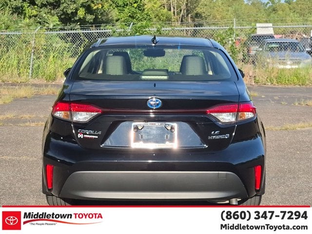 2024 Toyota Corolla Hybrid LE