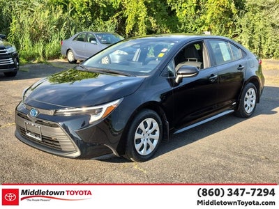 2024 Toyota Corolla Hybrid LE
