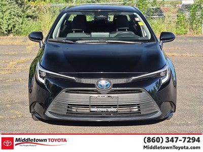 2024 Toyota Corolla Hybrid LE