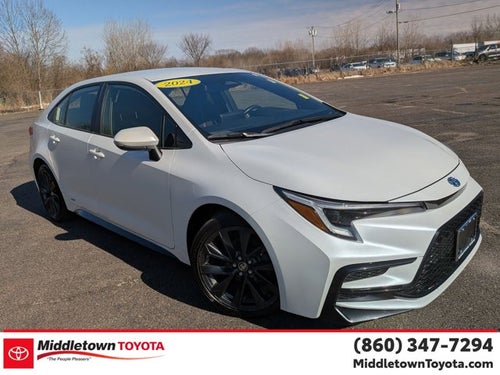 2024 Toyota Corolla SE