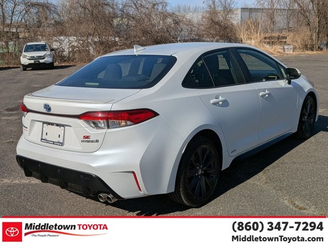 2024 Toyota Corolla SE