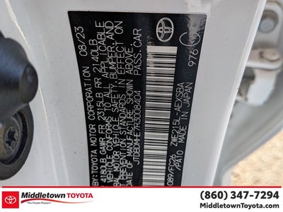 2024 Toyota Corolla SE