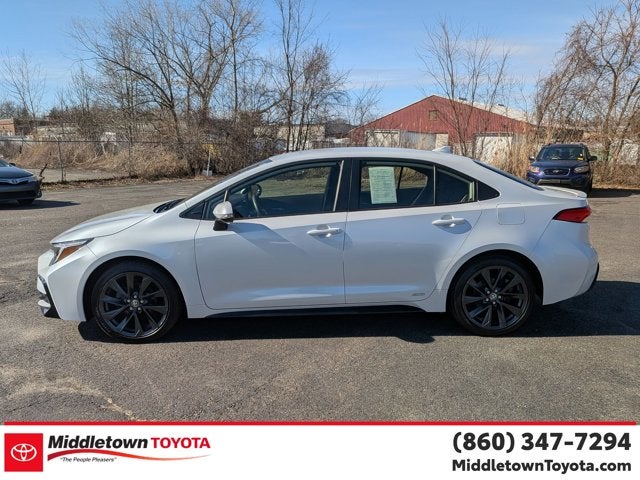 2024 Toyota Corolla SE