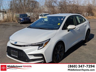 2024 Toyota Corolla SE