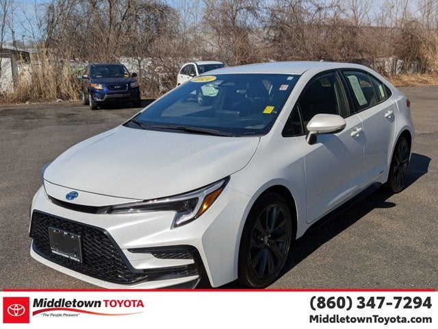 2024 Toyota Corolla SE