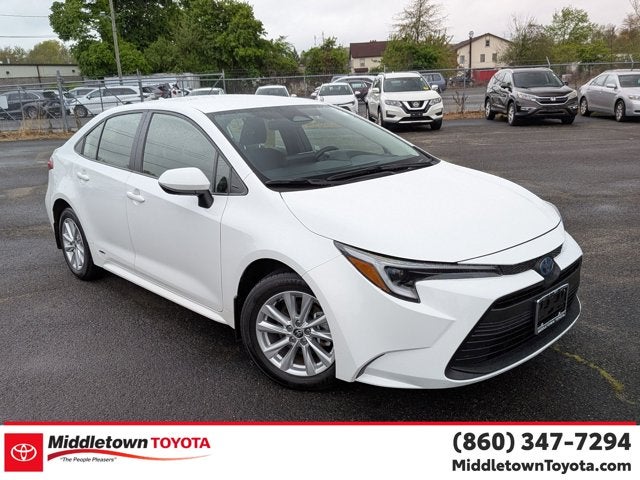 2024 Toyota Corolla Hybrid LE