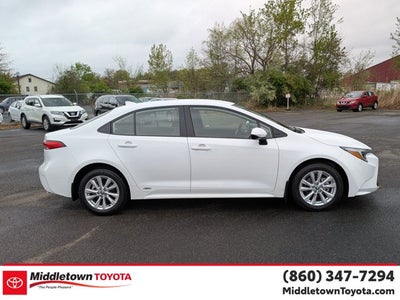 2024 Toyota Corolla Hybrid LE