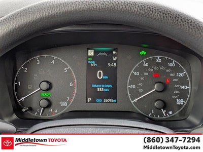 2024 Toyota Corolla Hybrid LE