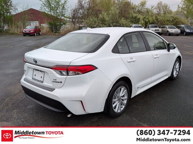 2024 Toyota Corolla Hybrid LE