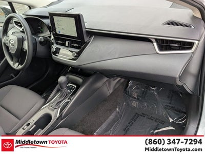 2024 Toyota Corolla Hybrid LE