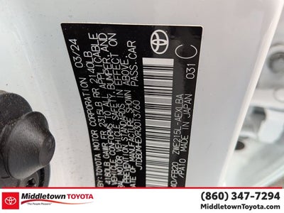 2024 Toyota Corolla Hybrid LE