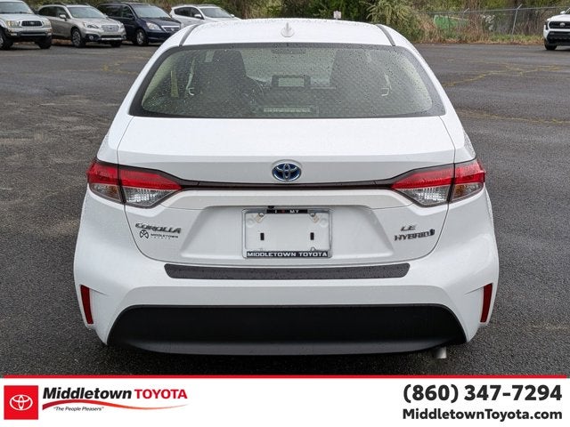 2024 Toyota Corolla Hybrid LE