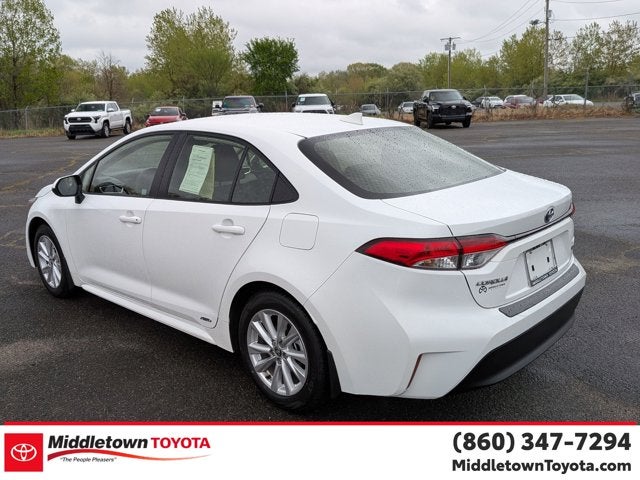2024 Toyota Corolla Hybrid LE