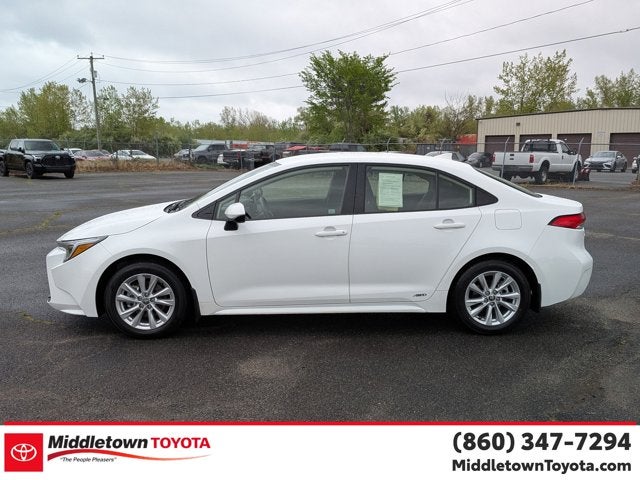 2024 Toyota Corolla Hybrid LE