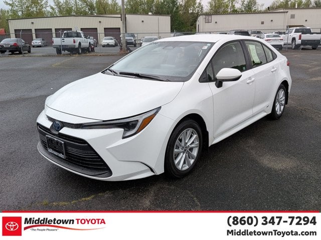 2024 Toyota Corolla Hybrid LE