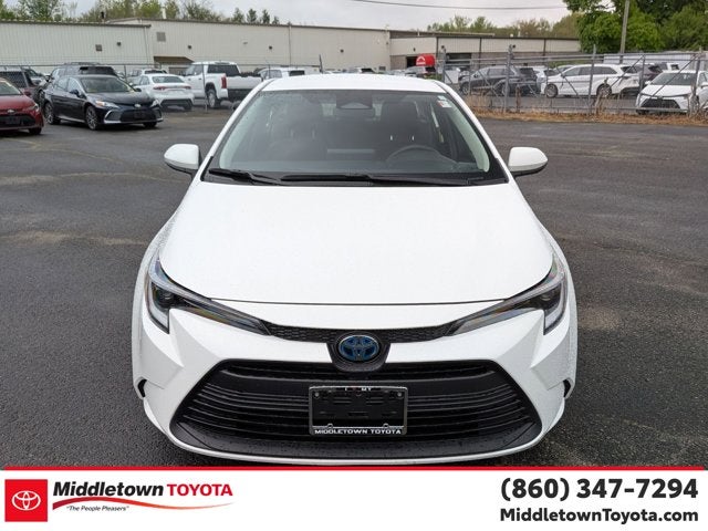 2024 Toyota Corolla Hybrid LE