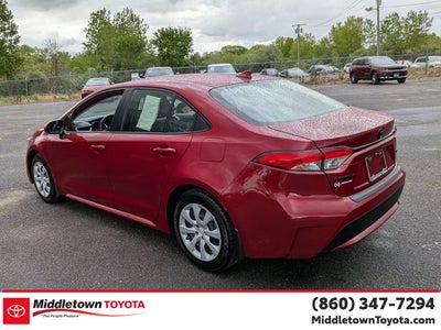 2022 Toyota Corolla LE