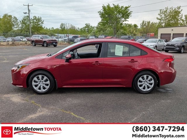 2022 Toyota Corolla LE