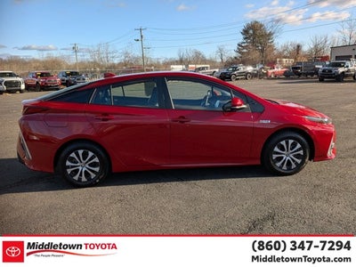 2021 Toyota Prius Prime Limited