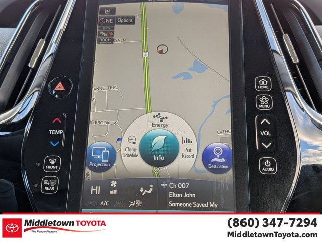 2021 Toyota Prius Prime Limited