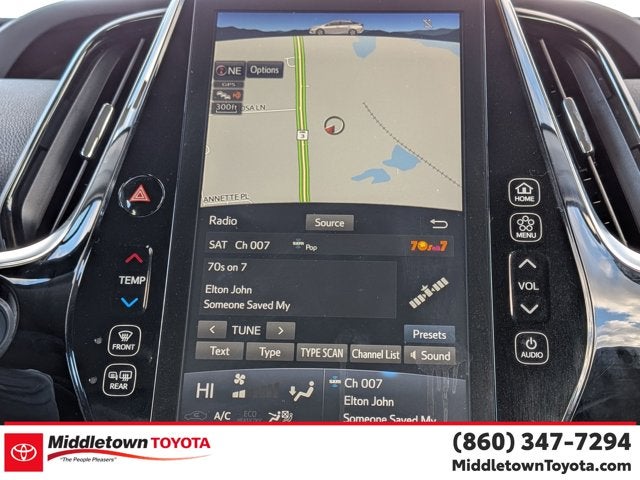 2021 Toyota Prius Prime Limited