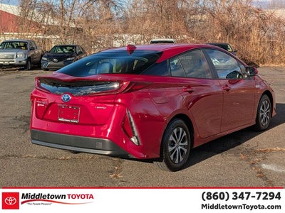 2021 Toyota Prius Prime Limited
