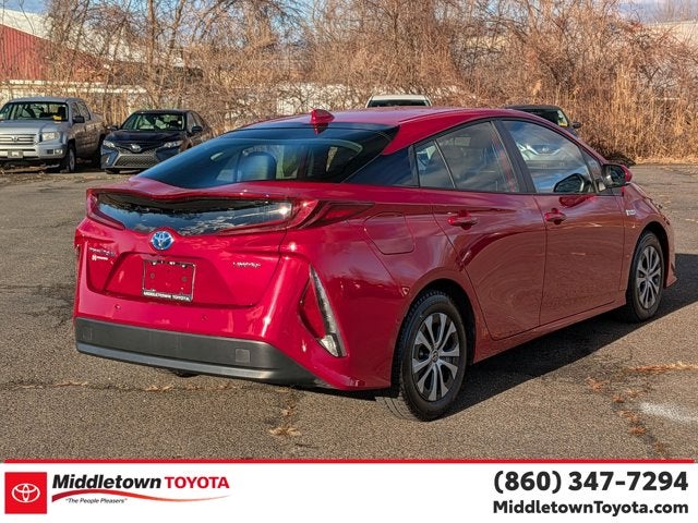 2021 Toyota Prius Prime Limited