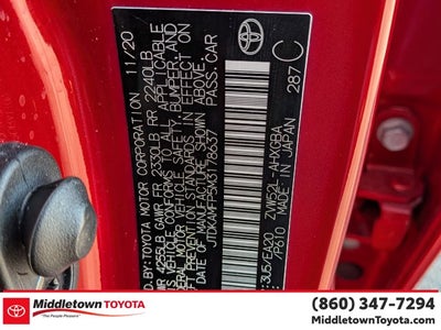 2021 Toyota Prius Prime Limited