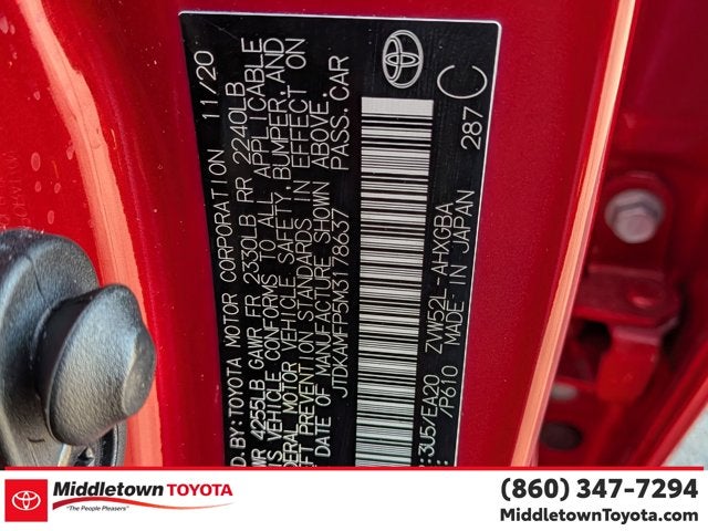 2021 Toyota Prius Prime Limited