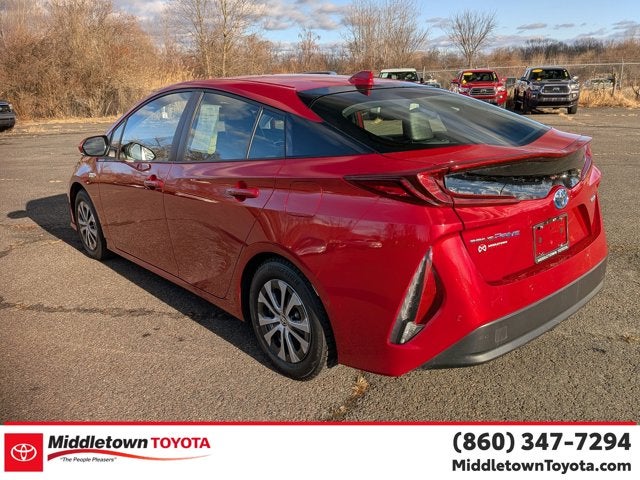 2021 Toyota Prius Prime Limited
