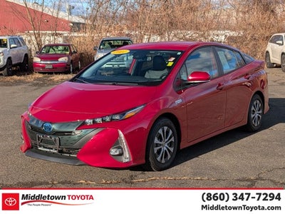 2021 Toyota Prius Prime Limited