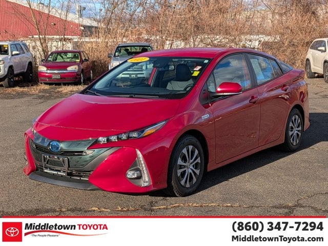 2021 Toyota Prius Prime Limited