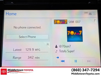 2022 Toyota Prius Prime LE