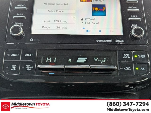 2022 Toyota Prius Prime LE