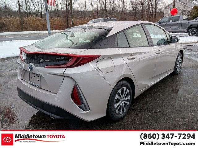 2022 Toyota Prius Prime LE