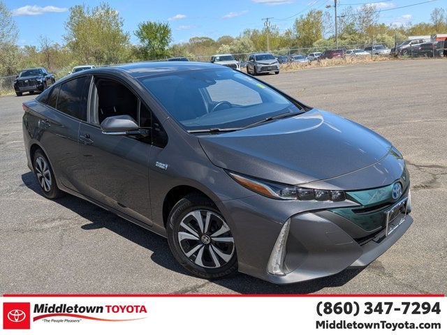 2018 Toyota Prius Prime Plus