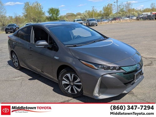 2018 Toyota Prius Prime Plus