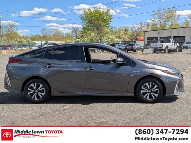 2018 Toyota Prius Prime Plus