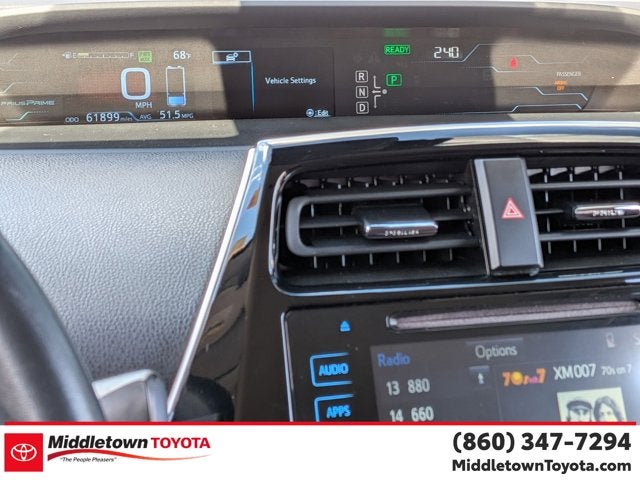 2018 Toyota Prius Prime Plus