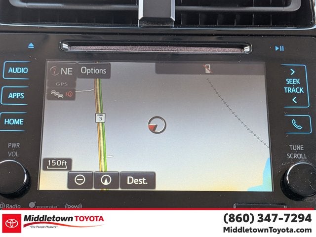 2018 Toyota Prius Prime Plus