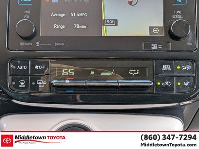 2018 Toyota Prius Prime Plus