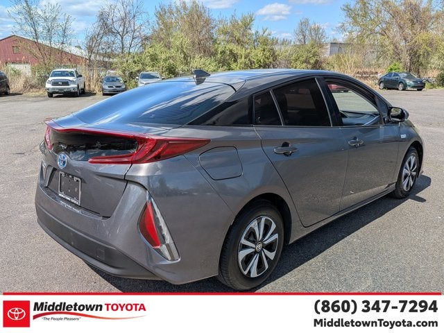2018 Toyota Prius Prime Plus