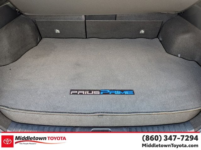 2018 Toyota Prius Prime Plus