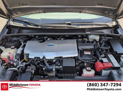 2018 Toyota Prius Prime Plus