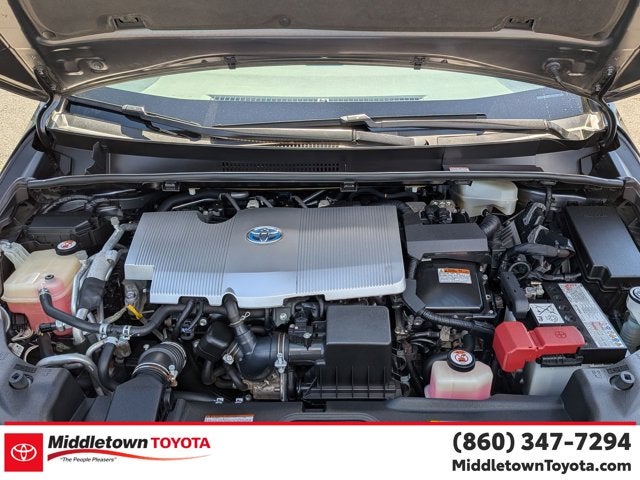 2018 Toyota Prius Prime Plus